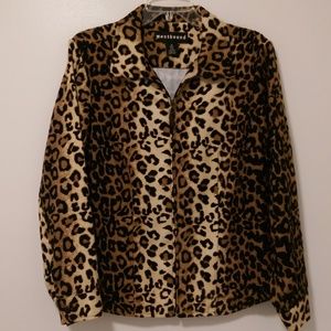 Westbound Leopard Print Shirt/Jacket
